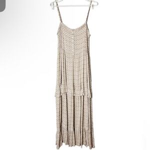 VICI Tiered Maxi Dress